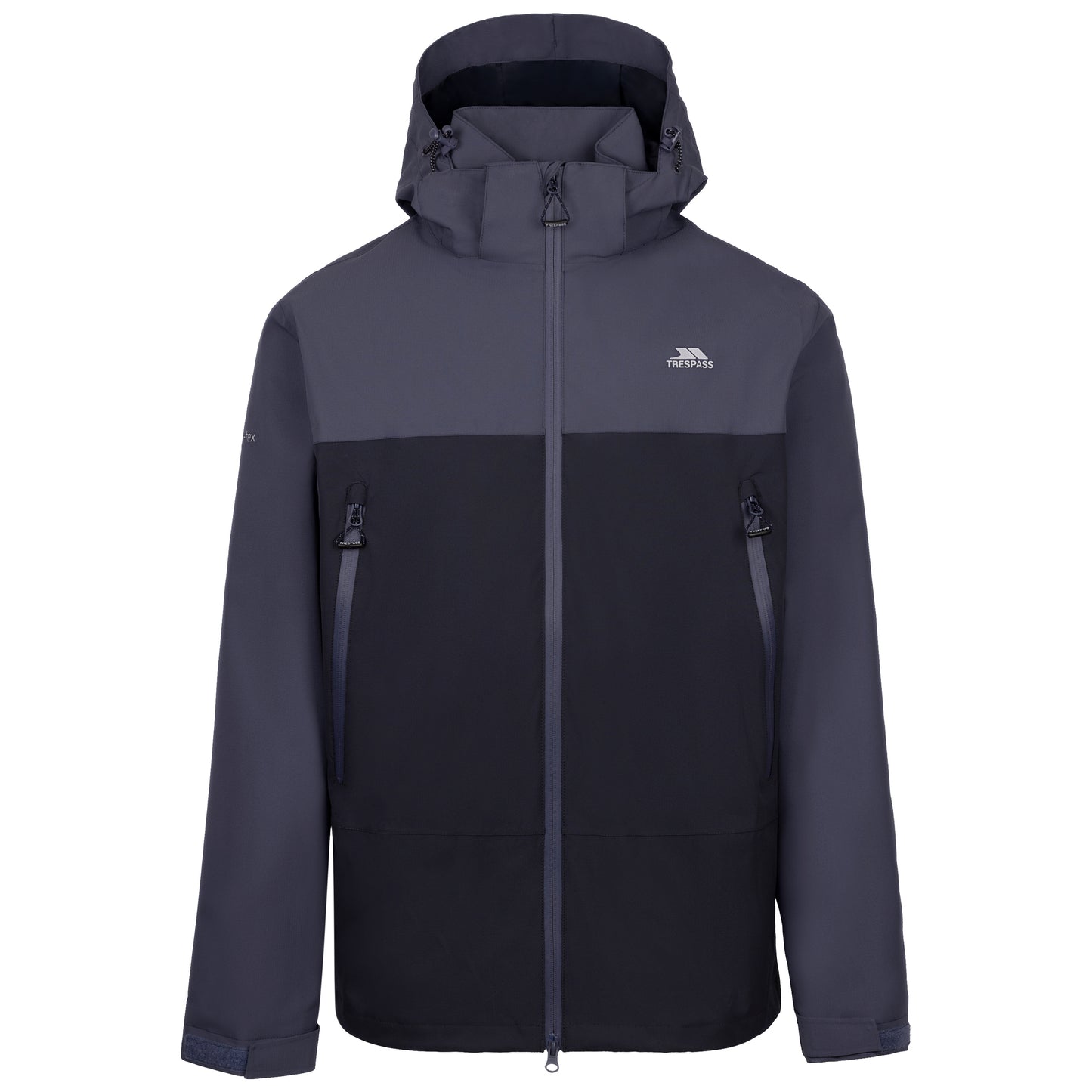 Fahamore Mens Unpadded Waterproof Jacket in Steel Blue