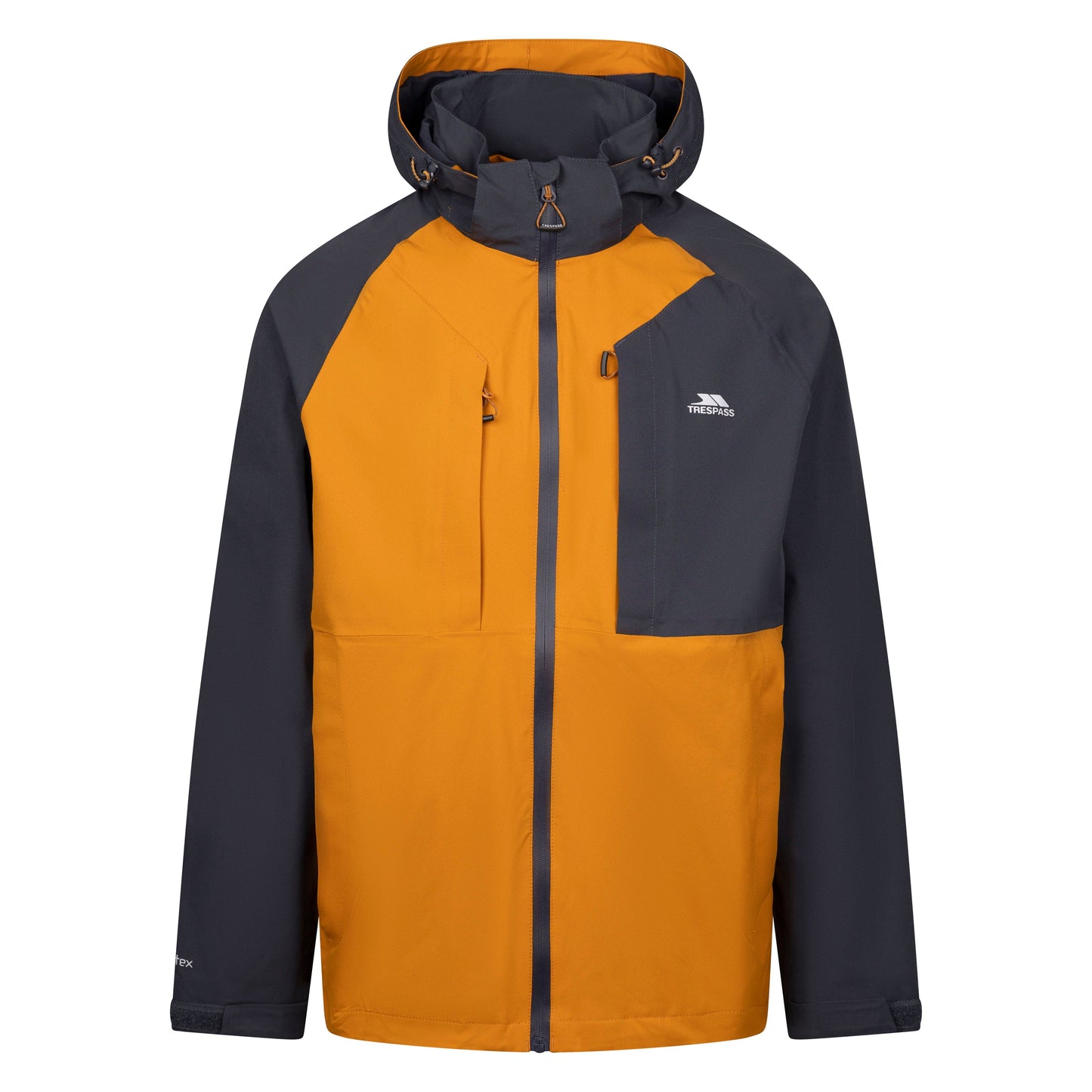 Fala Mens Unpadded Waterproof Jacket in Ginger