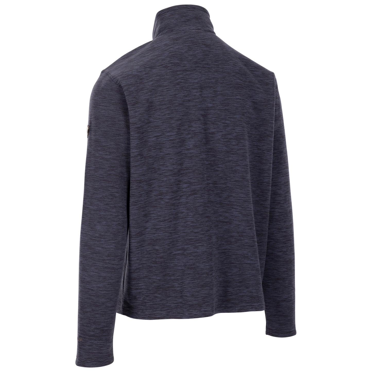 Farnworth Men's Heavier Half Zip Fleece Top in Navy
