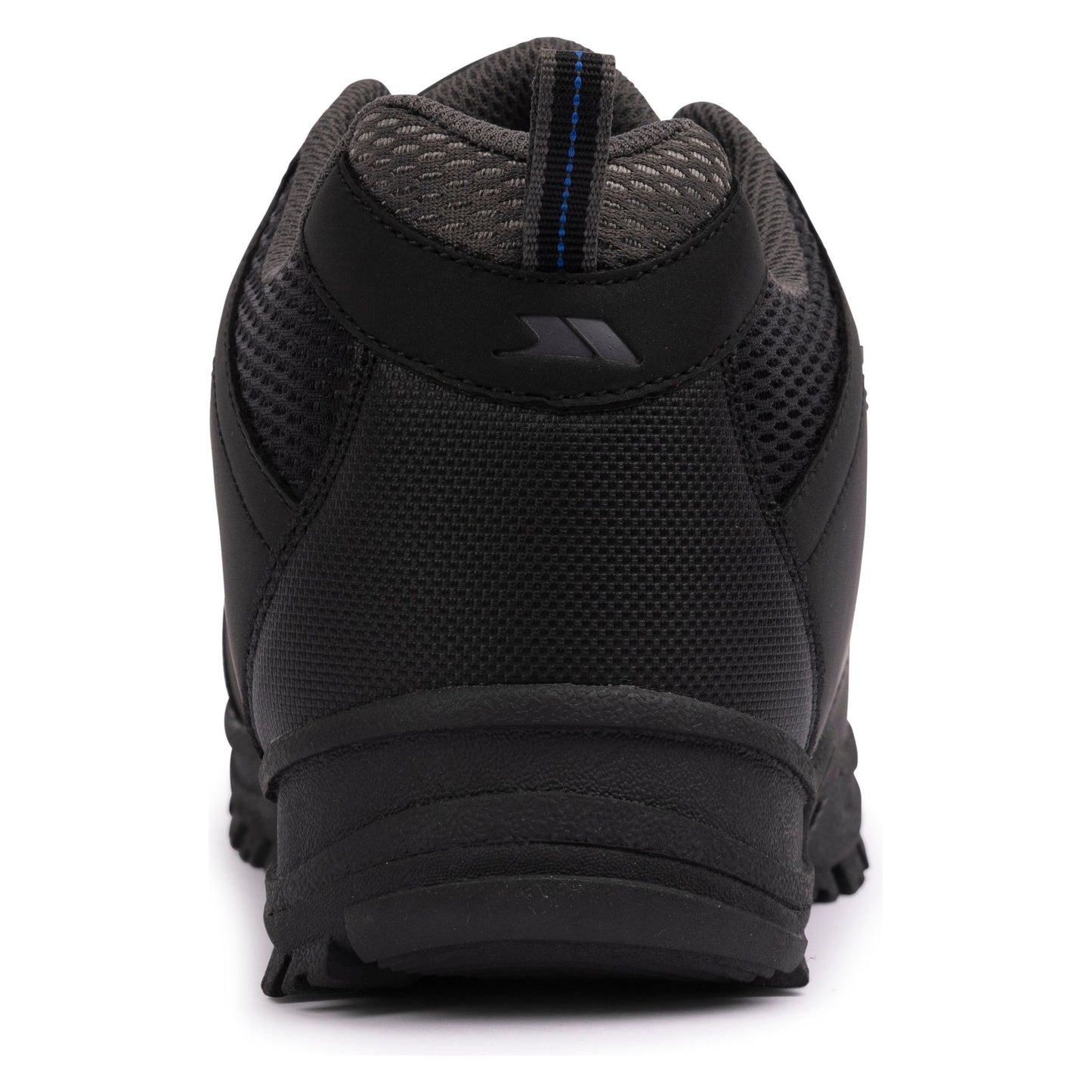 Finley Men's Waterproof Walking Shoes in Black Blue