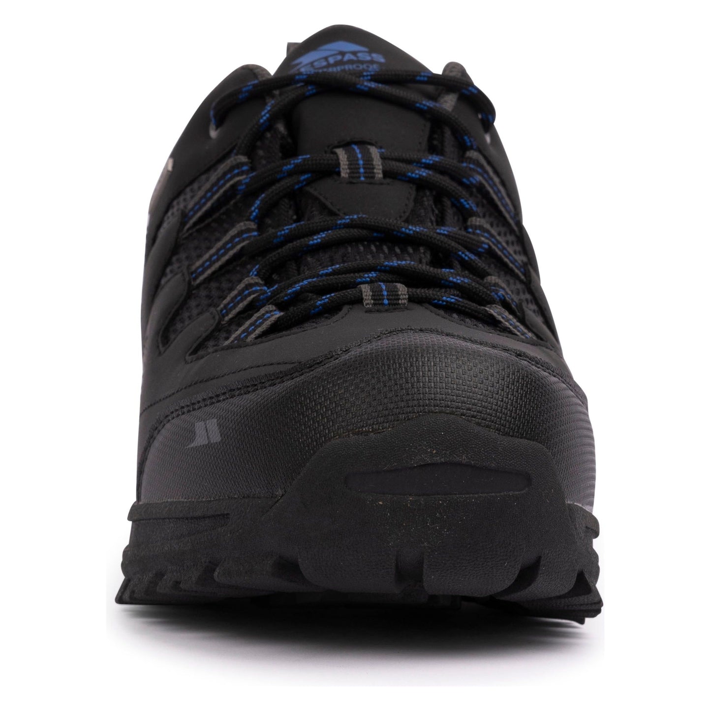 Finley Men's Waterproof Walking Shoes in Black Blue
