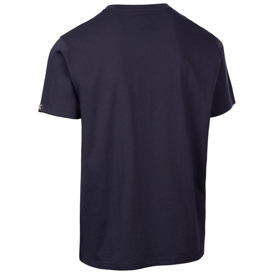 Firesteel Men's Wicking Quick Dry Active T-Shirt in Steel Blue