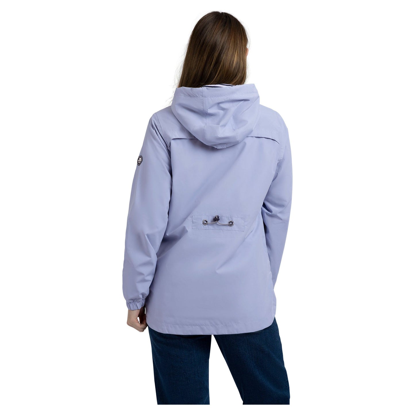 Flourish Womens Unpadded Waterproof Jacket in Cool Blue