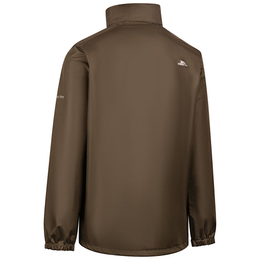 Fraser 2 Men's Unpadded Waterproof Jacket in Dark Vine