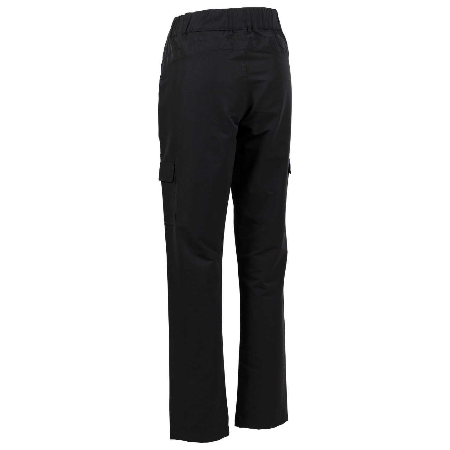 Freda Women's Water Repellant Slim Stretch Walking Trousers in Black