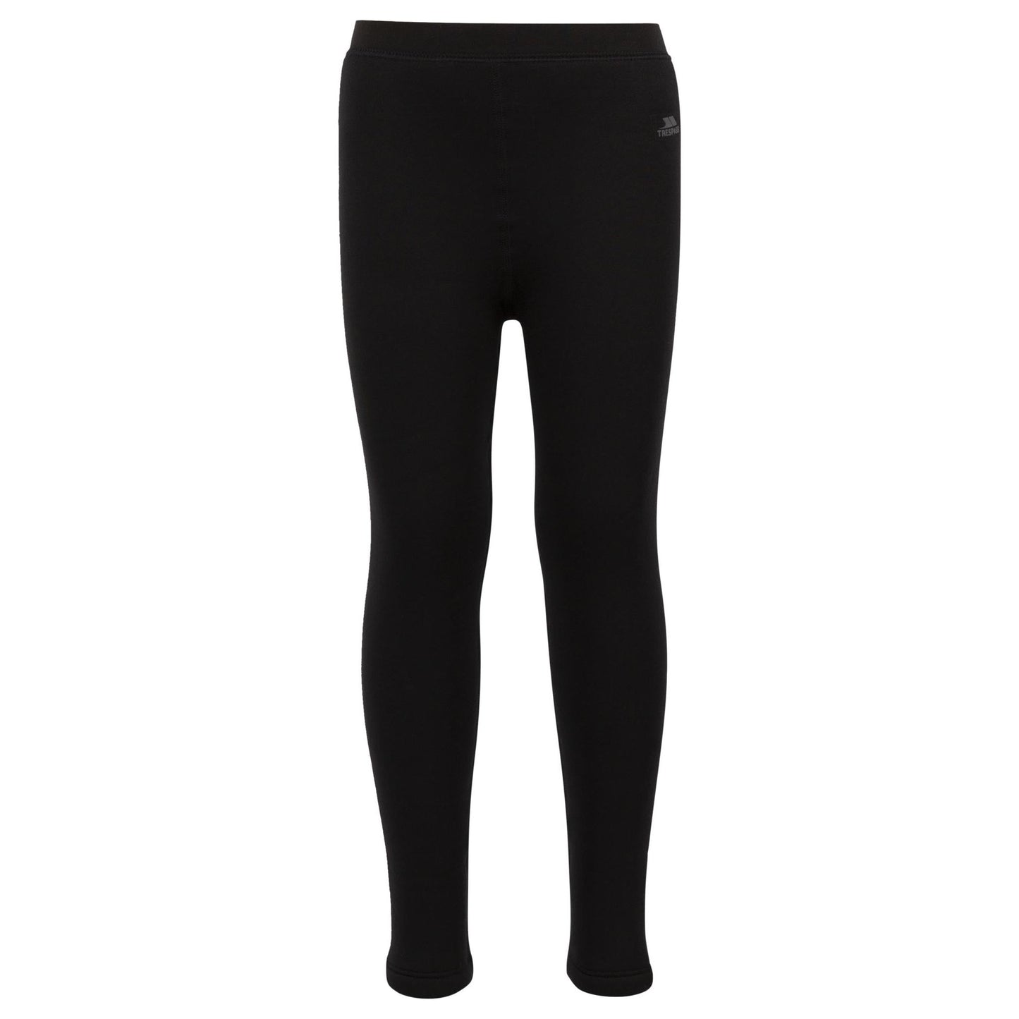 Fuzzy Womens Sherpa Lined Leggings in Black