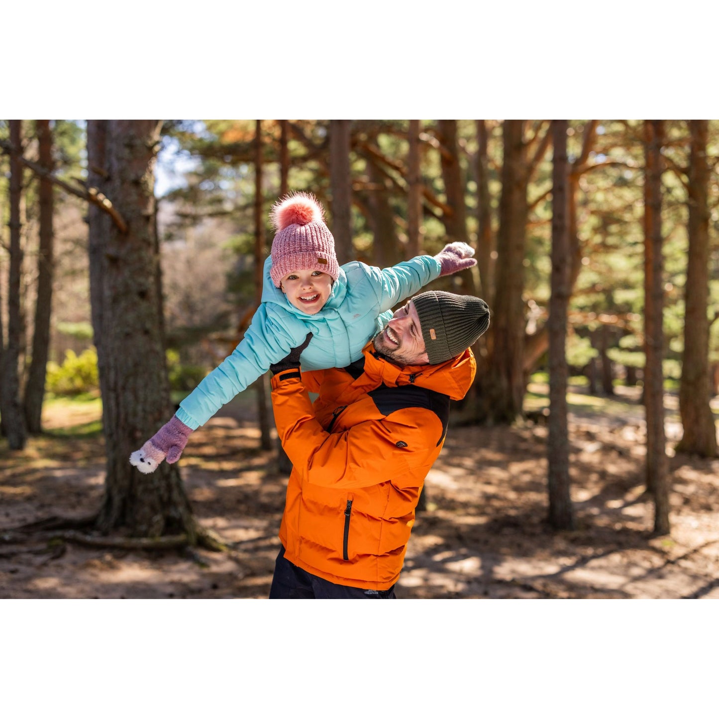 Ahmor Men's Padded Casual Jacket in Orange Spice