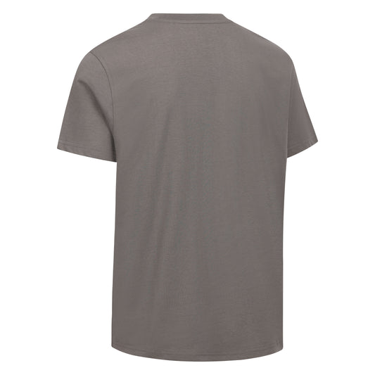 Gallon Mens Casual T-Shirt in Green Smoke