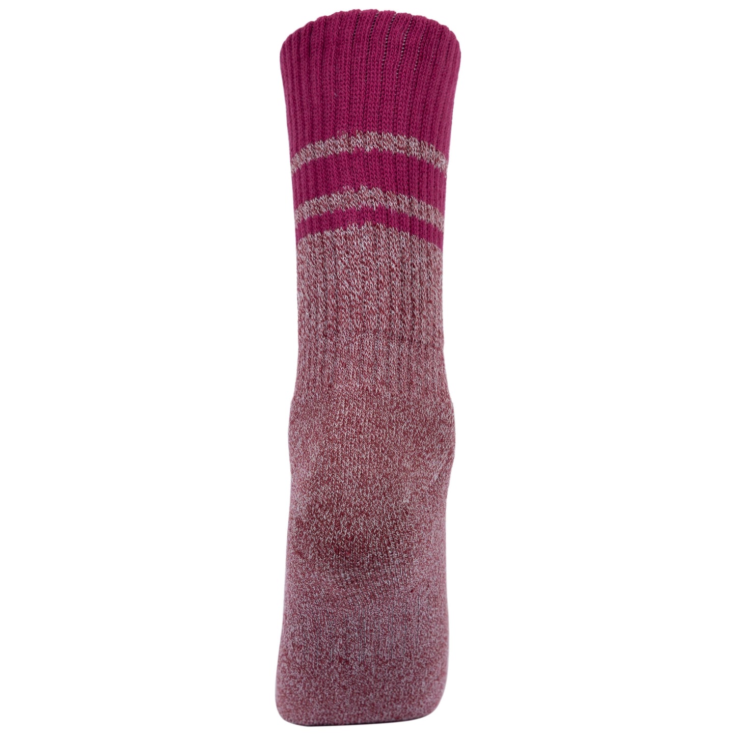 Hadley Women's Anti Blister Socks 2 Pack in Grapewine / Oatmeal