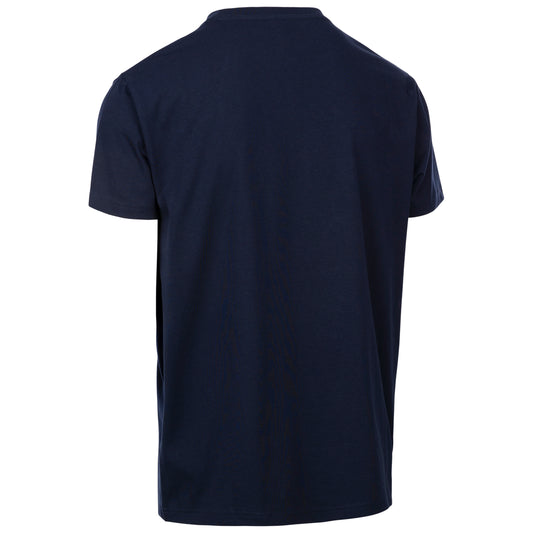 Horton Men's Wicking Quick Dry Active T-Shirt in Navy