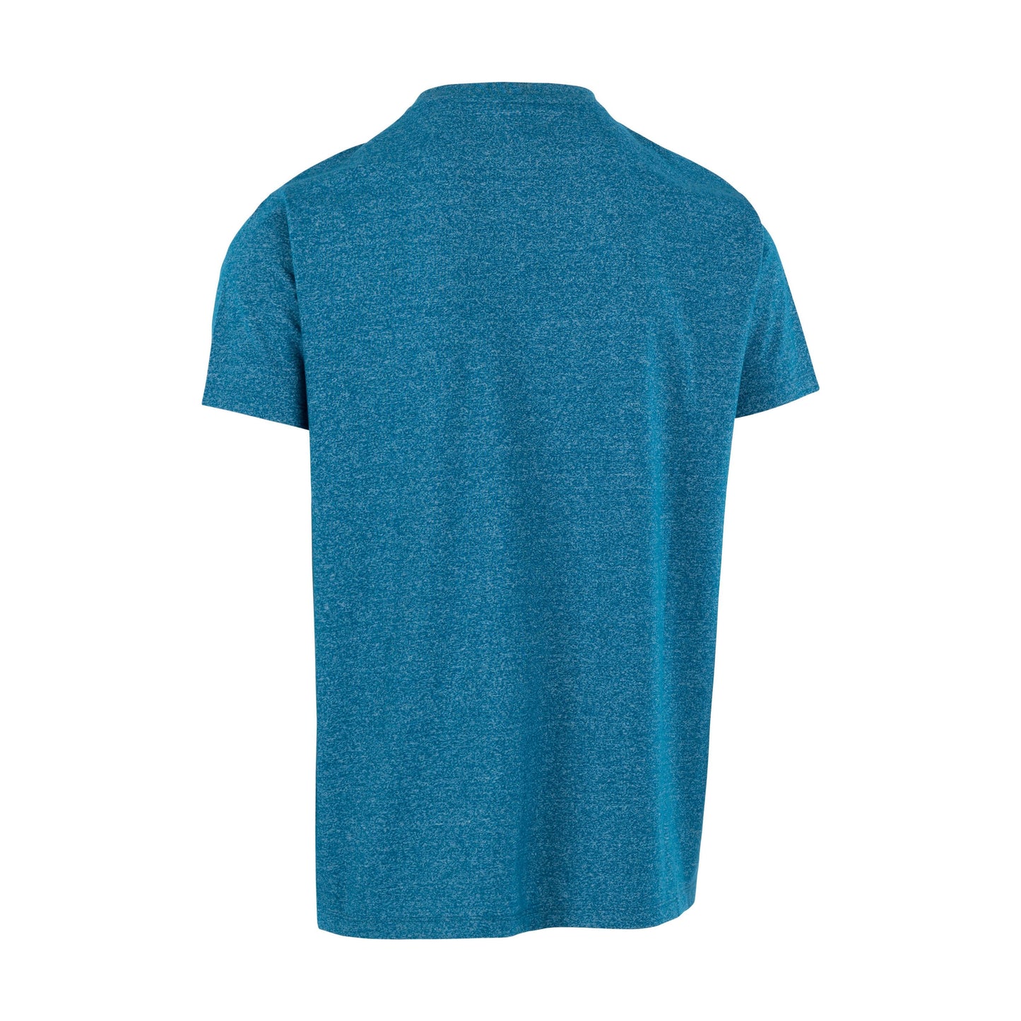 Idukki Mens Casual Quick Dry T-Shirt in Bondi Blue