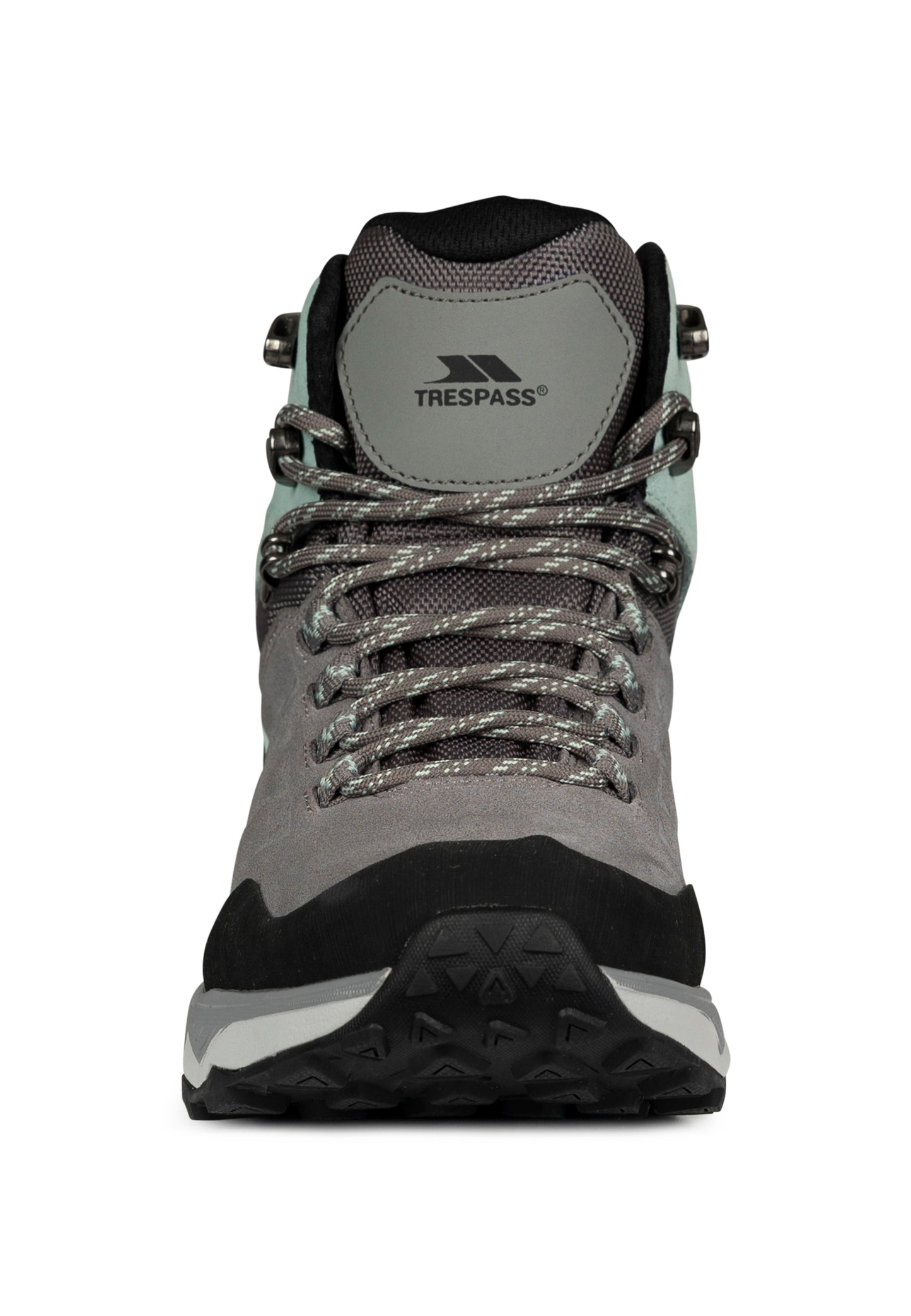 Ismay Womens Waterproof Suede Hiking Boots in Grey