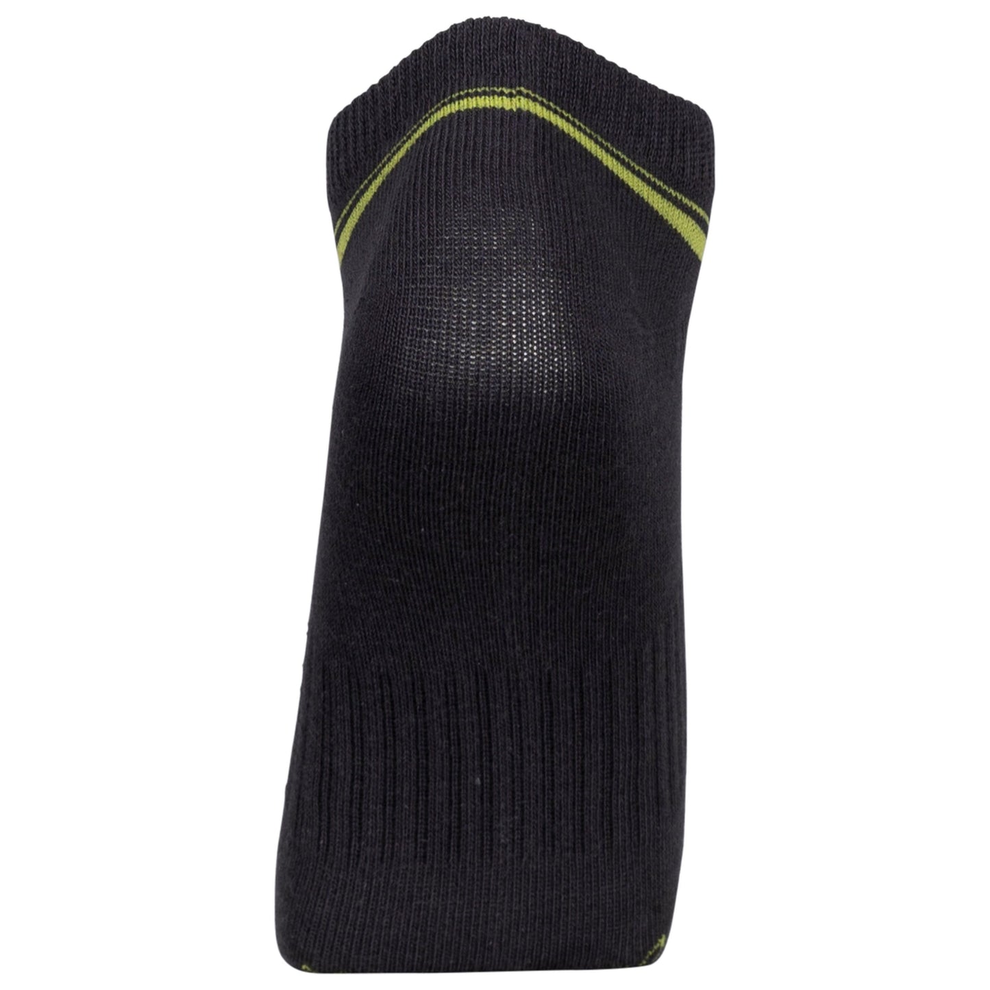 Isolate Unisex Trainer Socks  2 Pack in Platinum / Dark Grey