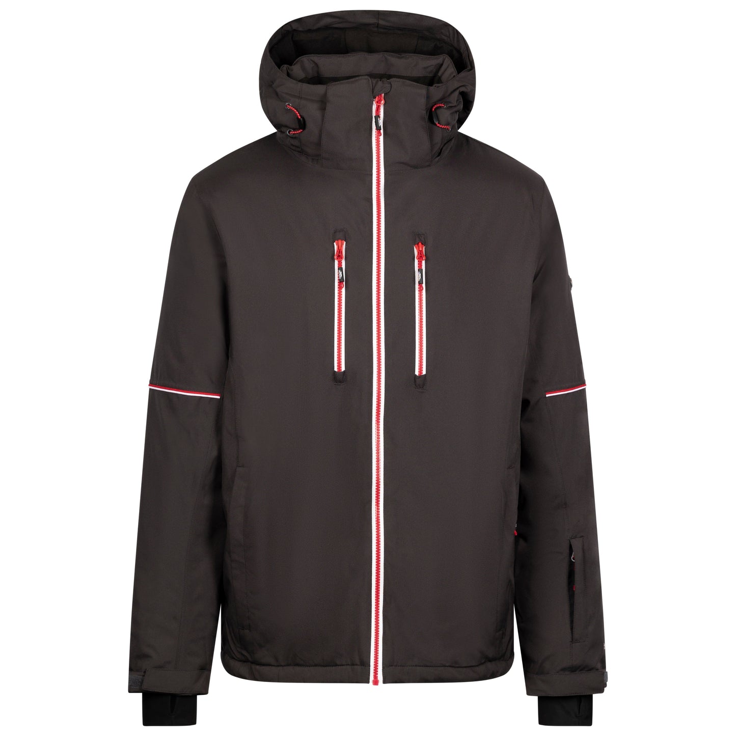 Joseph Men's Waterproof Padded Ski Jacket in Dark Grey