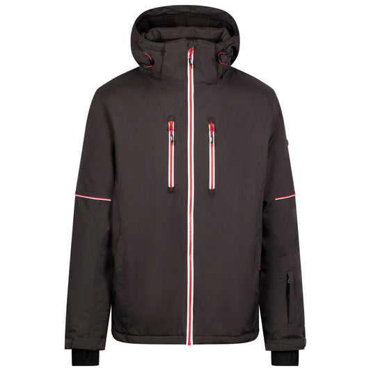 Joseph Men's Waterproof Padded Ski Jacket in Dark Grey