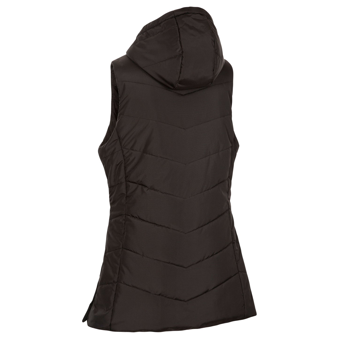 Juniper Women's Longer Padded Gilet / Bodywarmer in Black