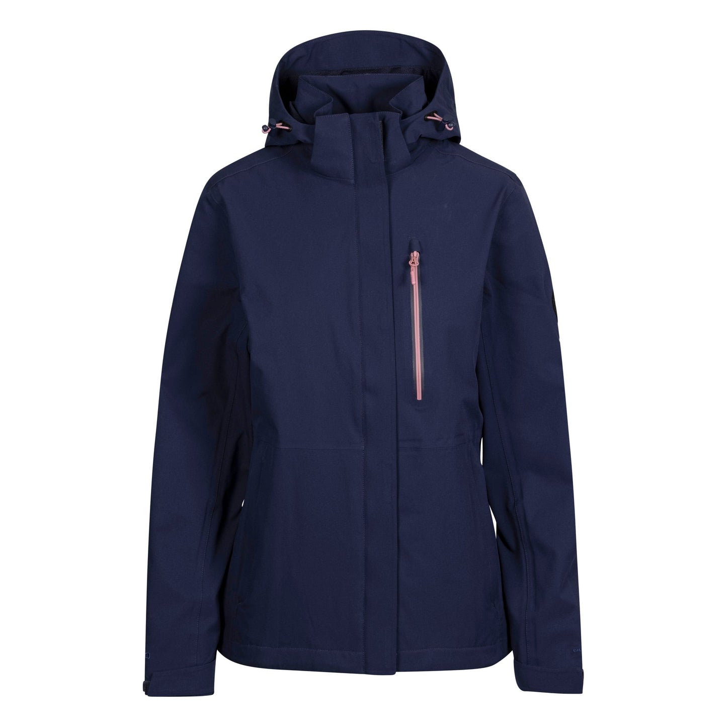 Katya DLX Womens Unpadded Waterproof Jacket in Navy