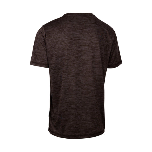Kearsley Men's Wicking Quick Dry Active T-Shirt in Dark Flint Marl