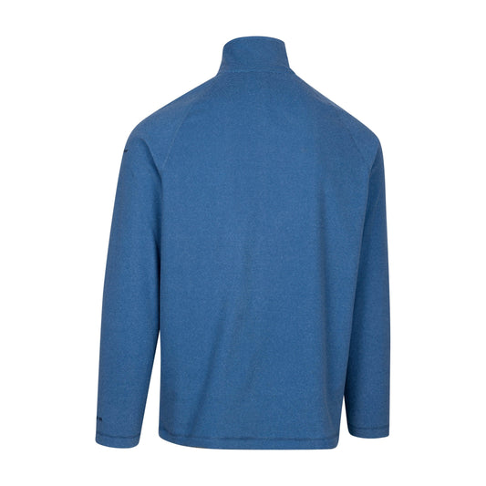 Keynote Men's Half Zip Fleece Top in Harbour Blue
