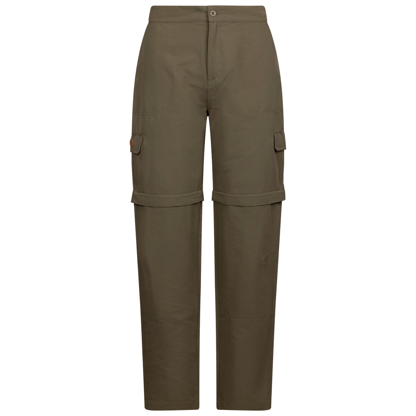 Krystyna Womens Convertible Trousers in Herb