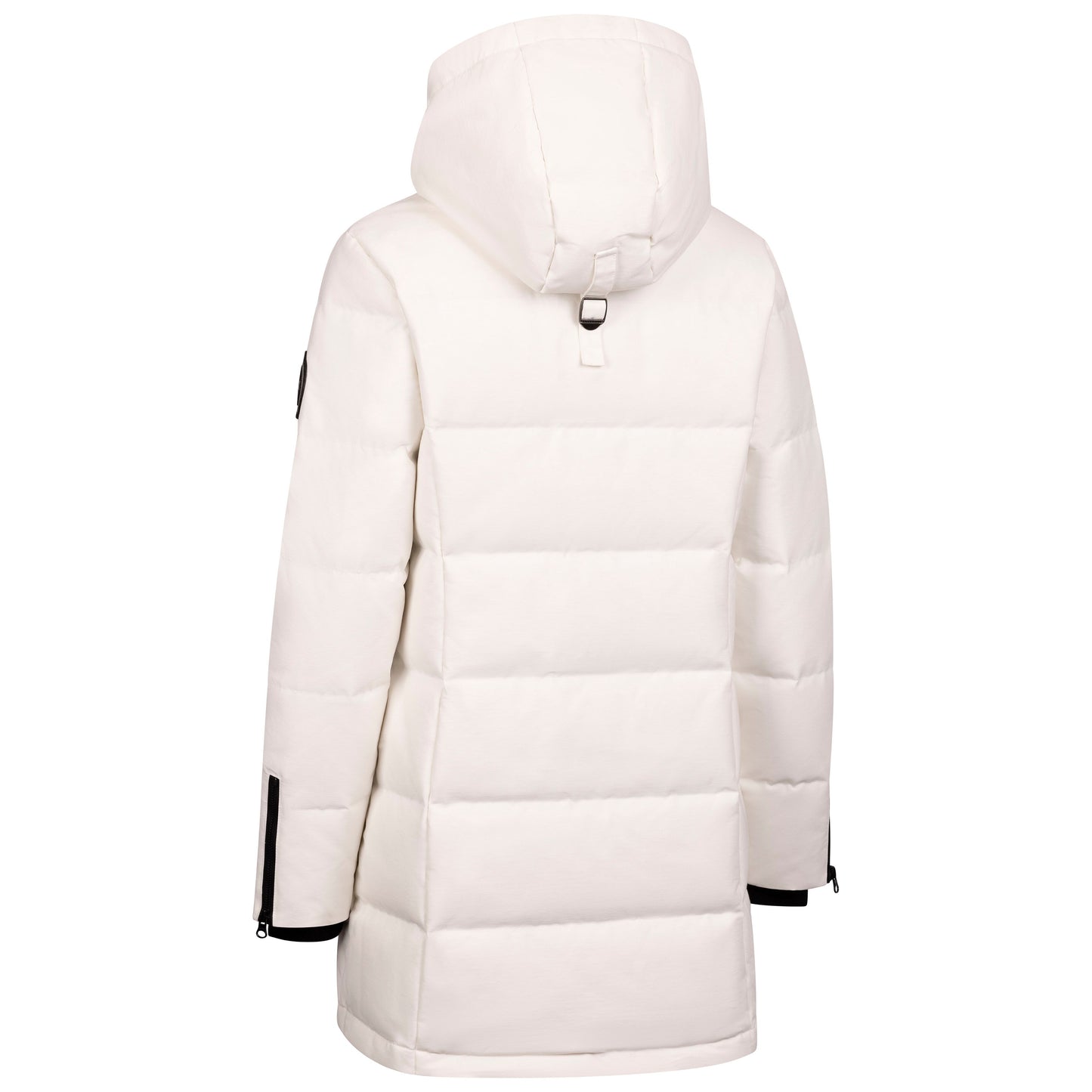 Lainey Women's DLX Longer Length Waterproof Down Jacket in White