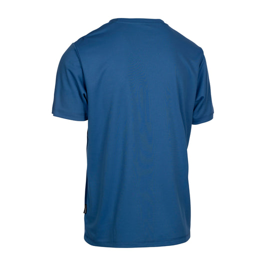Landford Mens Active T-Shirt in Mid Blue