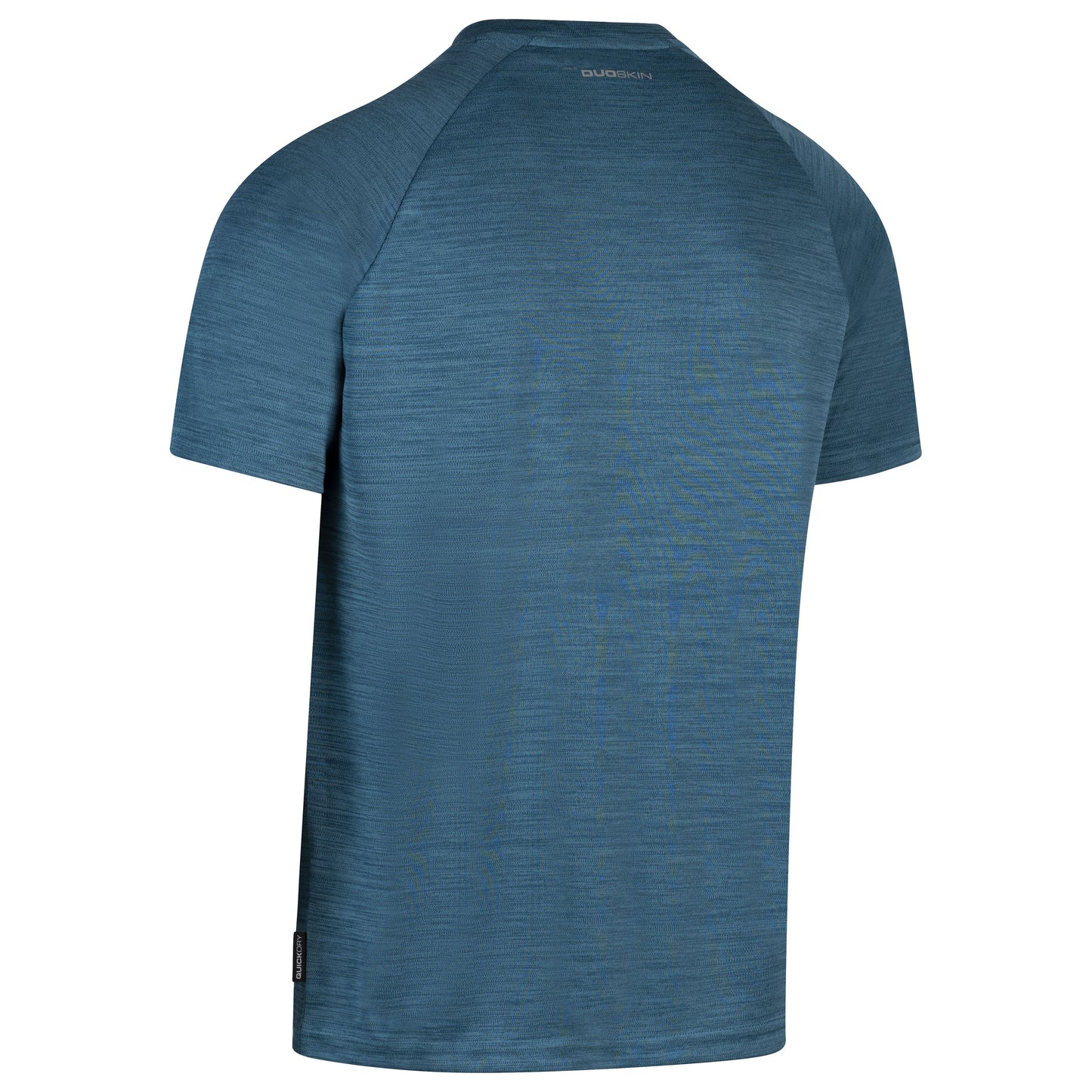 Leecana Men's Quick Dry Active T-Shirt in Bondi Blue Marl