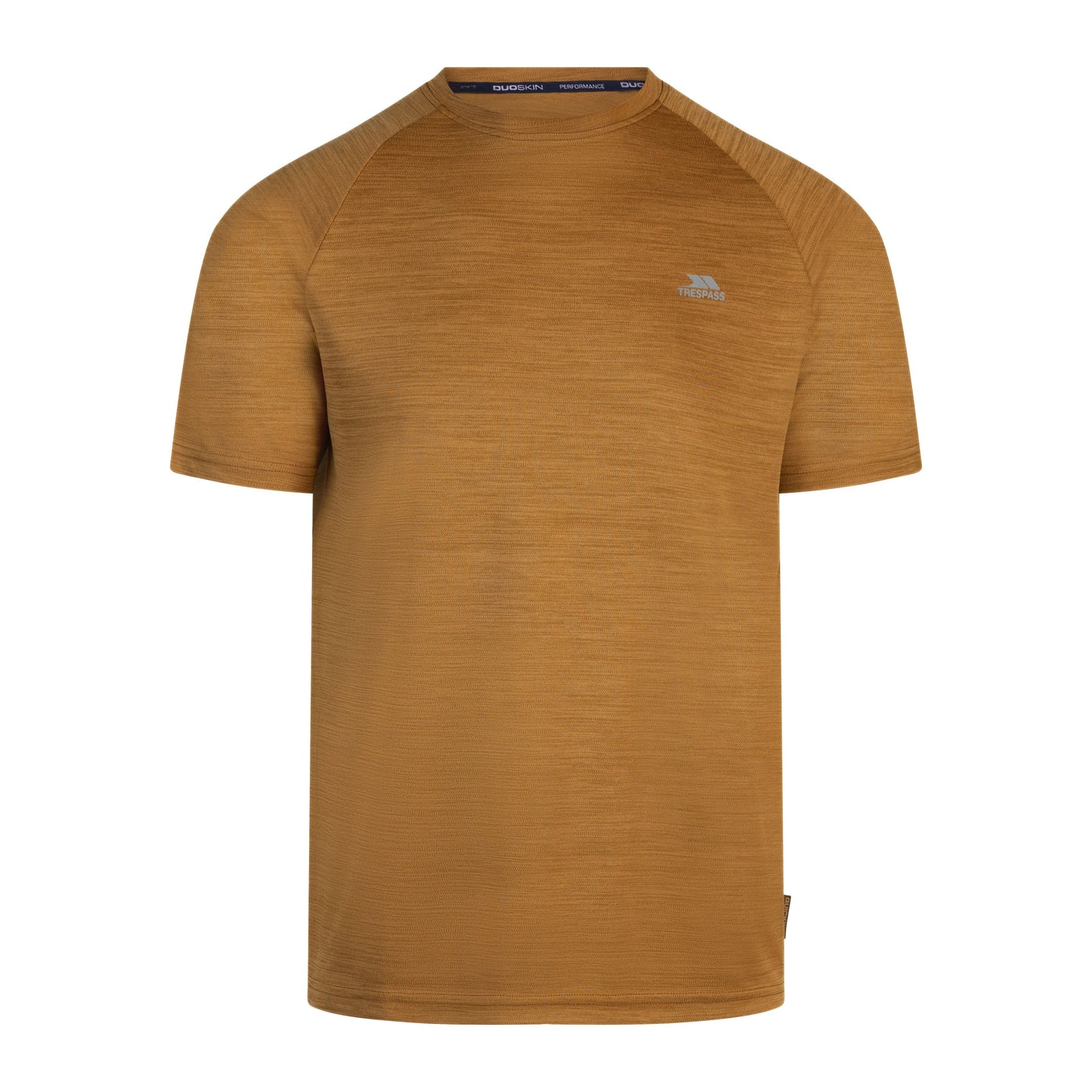 Leecana Men's Quick Dry Active T-Shirt in Ginger Marl
