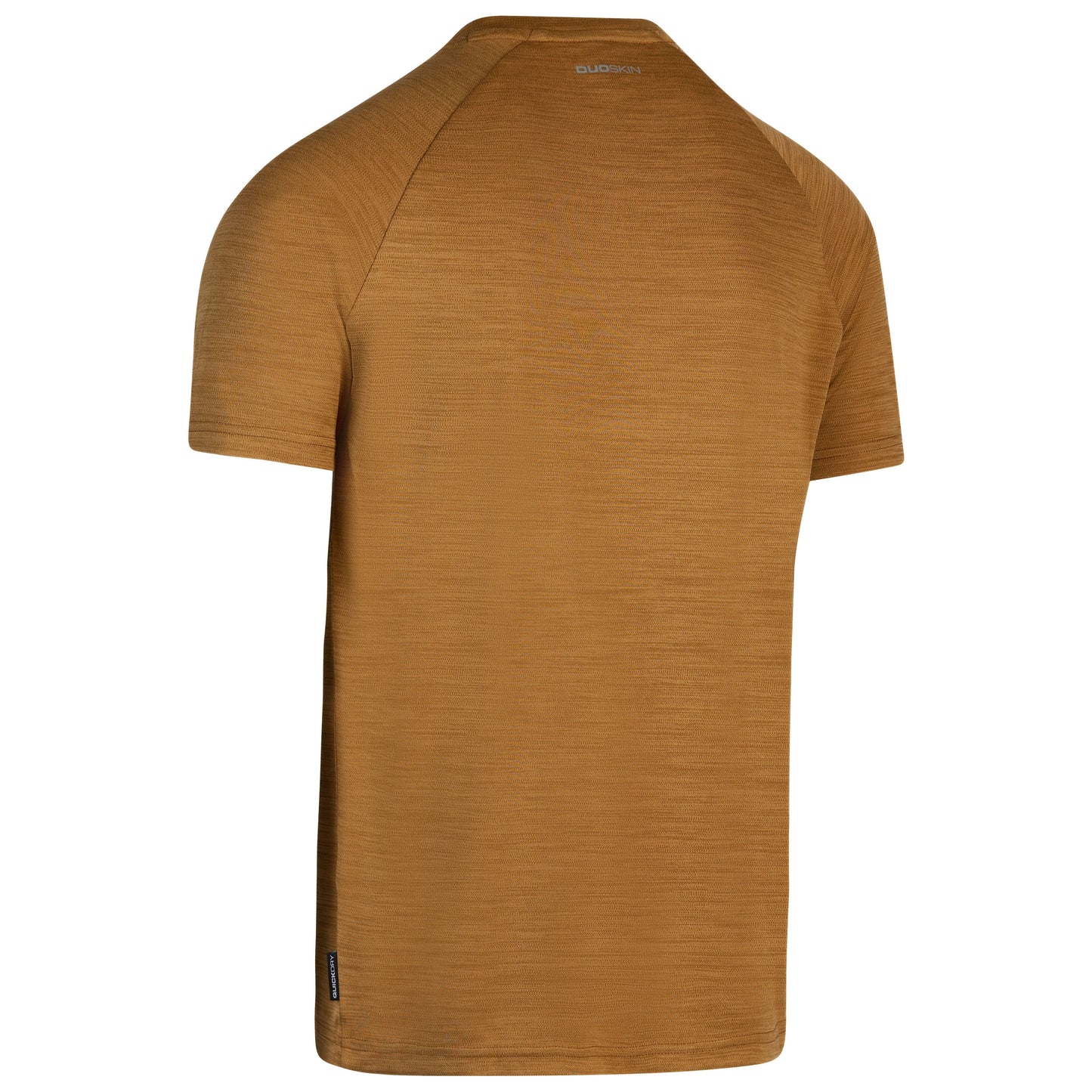 Leecana Men's Quick Dry Active T-Shirt in Ginger Marl