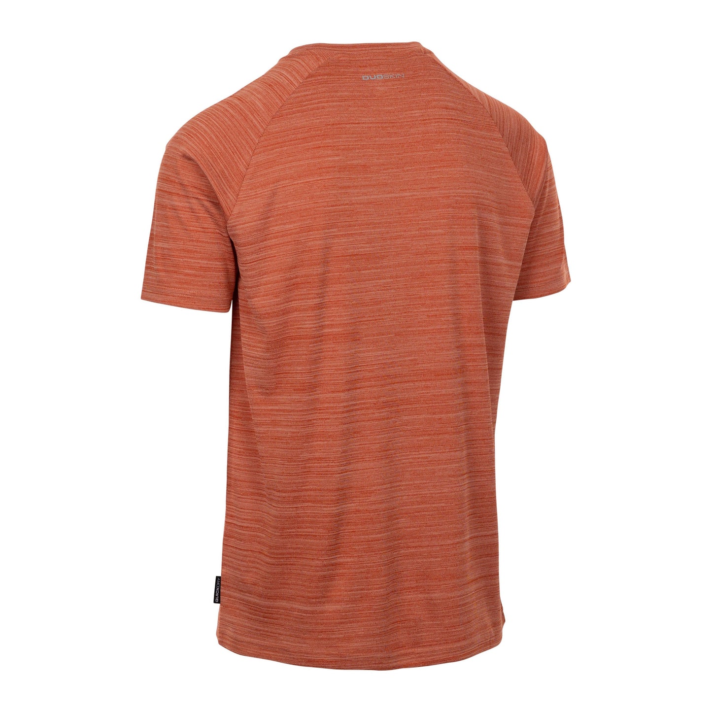 Leecana Men's Quick Dry Active T-Shirt in Salsa Marl