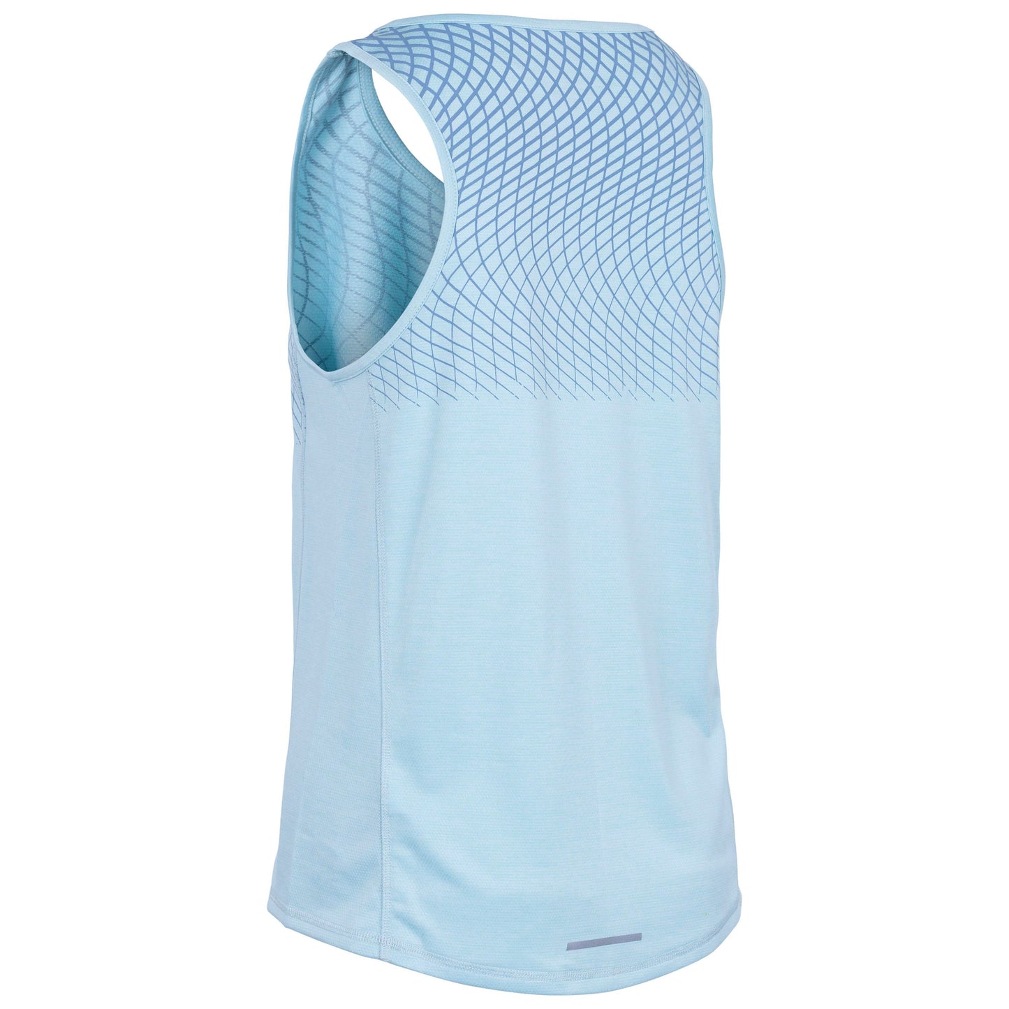 Lopu Womens Active Tank Top in Seafoam