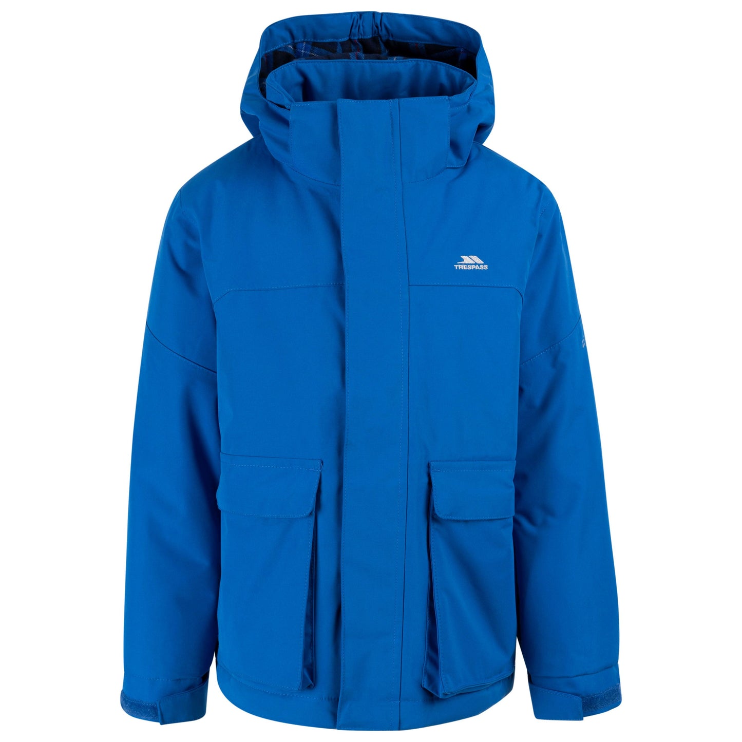 Lost Boys Padded Waterproof Jacket in Blue