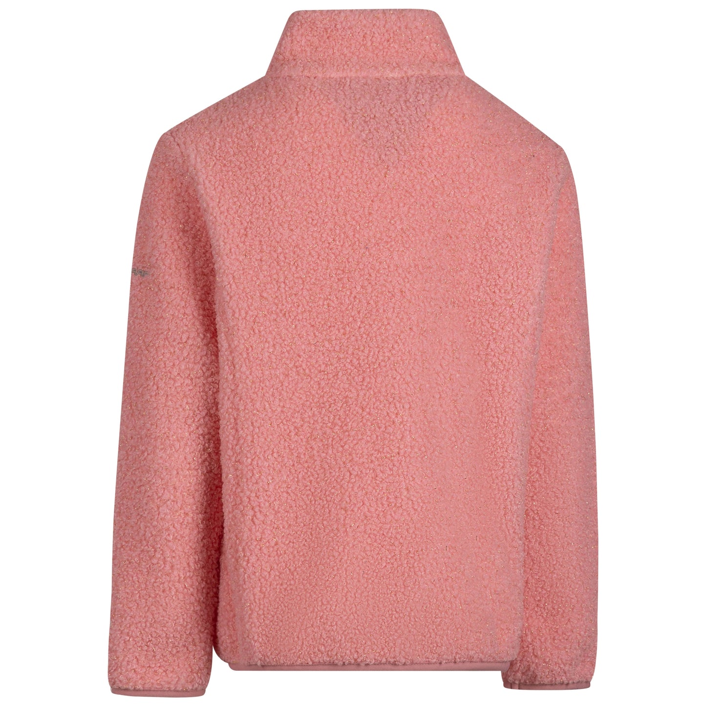 Lunner Girls Full Zip Fleece in Baby Pink