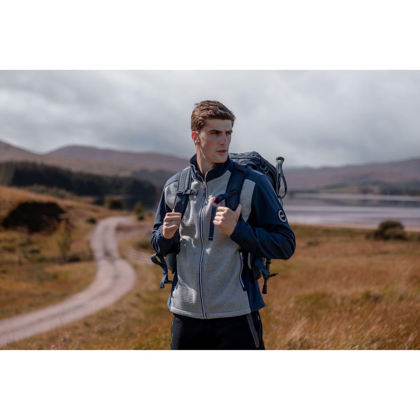 Oltava DLX 32 Litre Rucksack in Navy