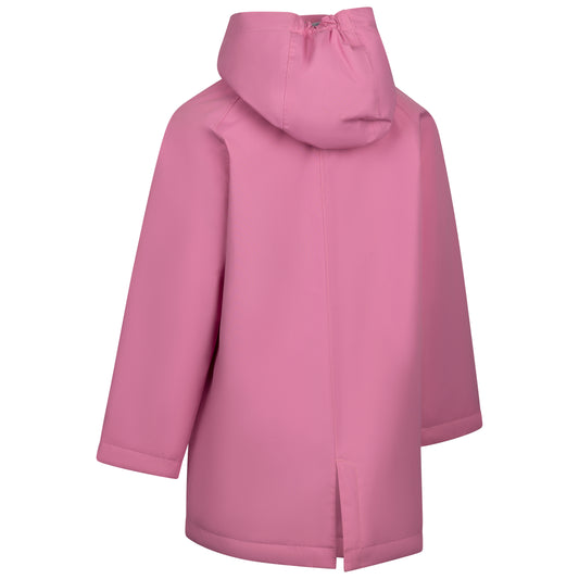 Maydew Girls' Lightly Padded Waterproof Rain Jacket in SweetPink
