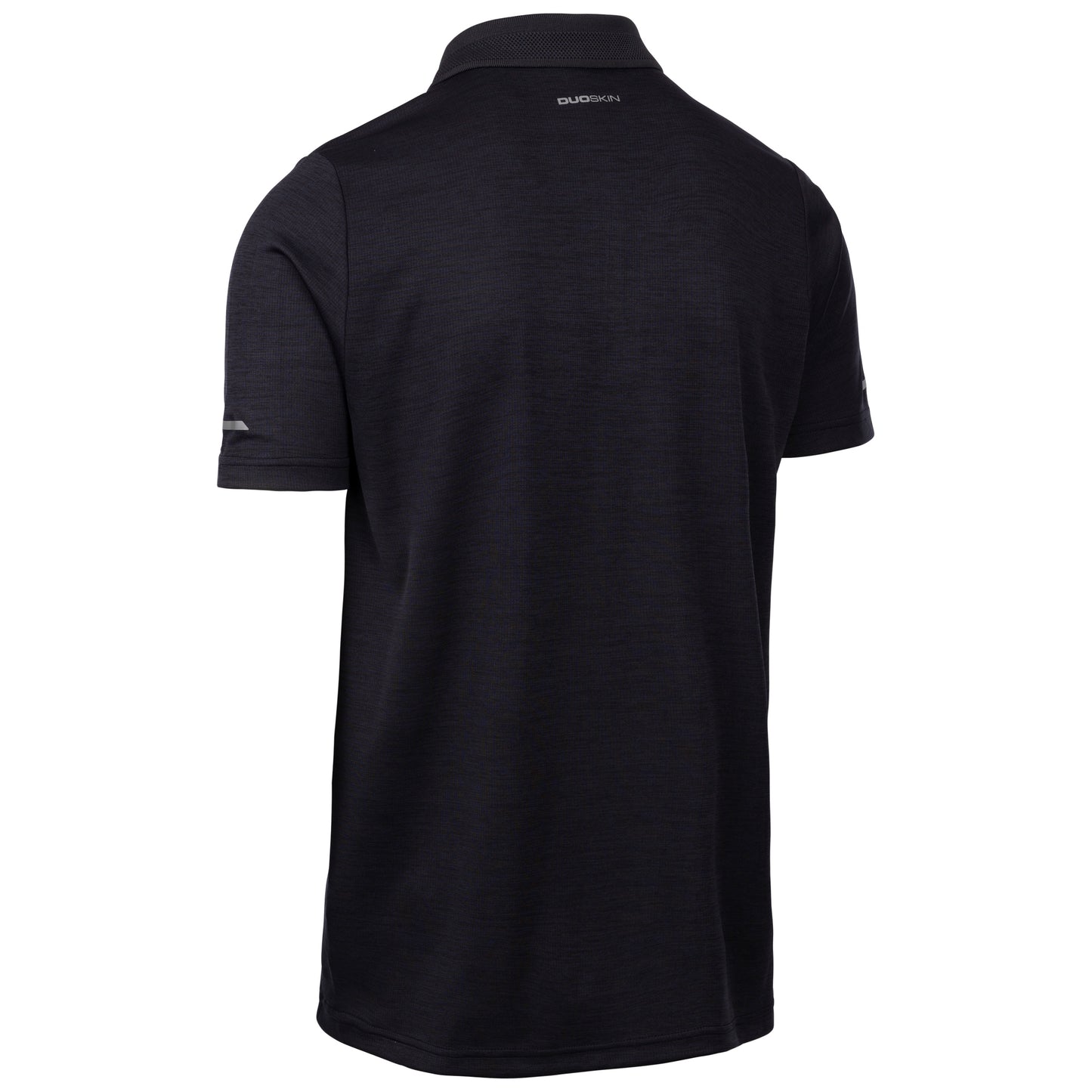 McKay Mens Active Polo Shirt in Dark Flint Marl