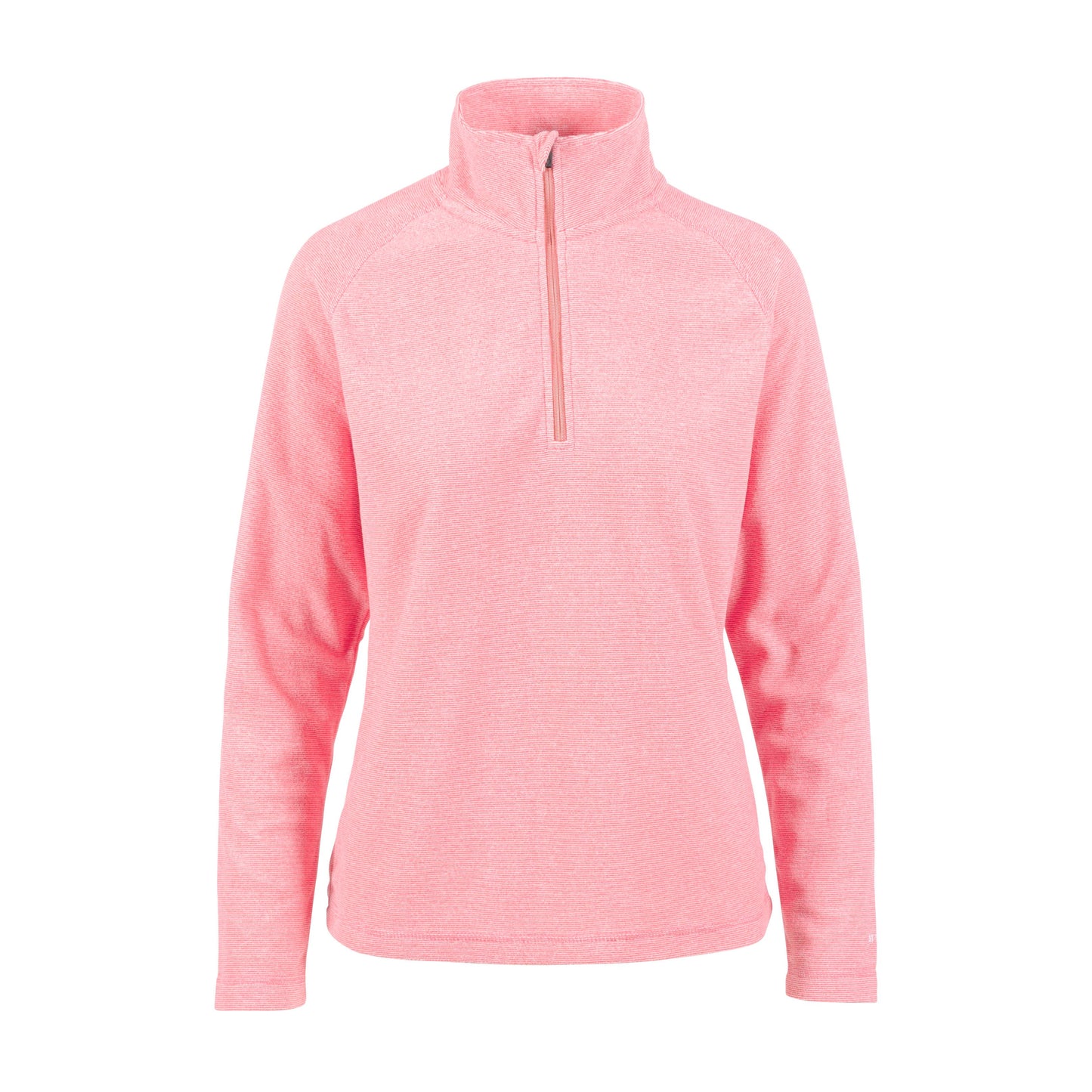 Meadows Women's 1/2 Zip Fleece in Carnation Pink