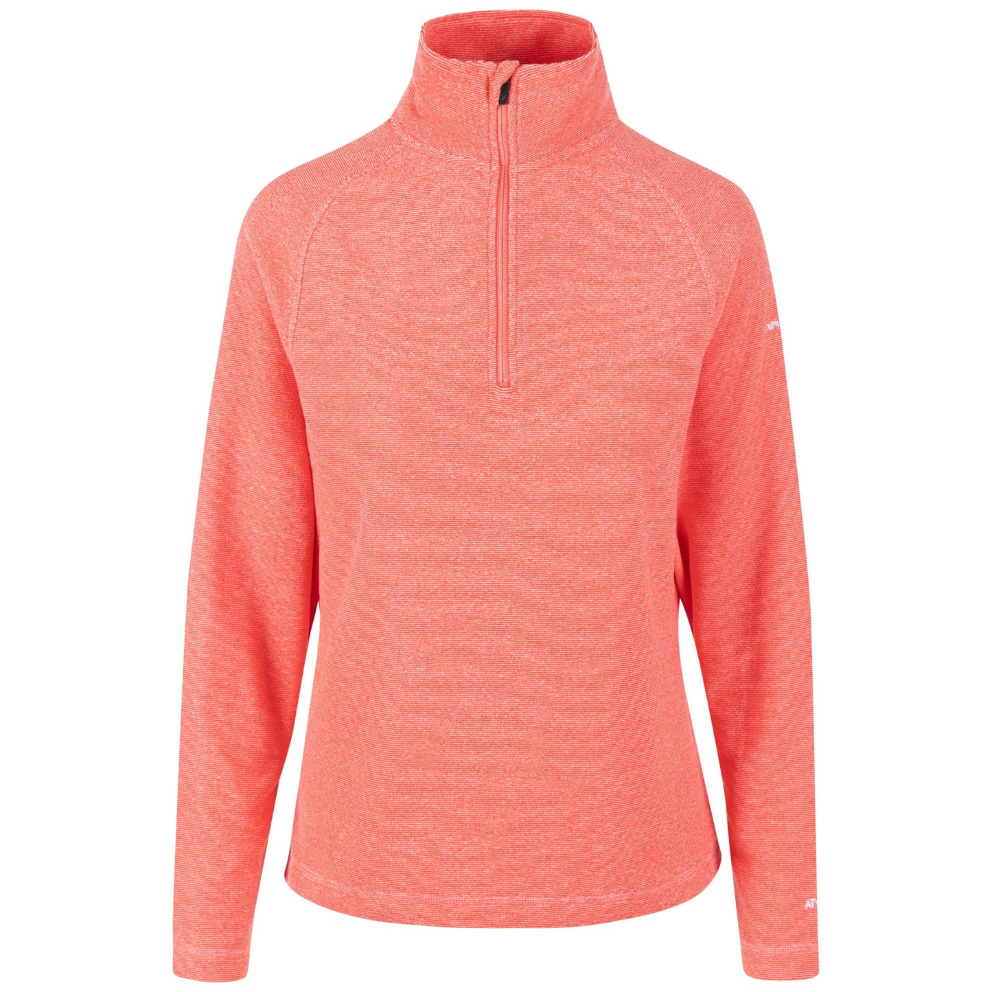 Meadows Women's 1/2 Zip Fleece in Peach Blush