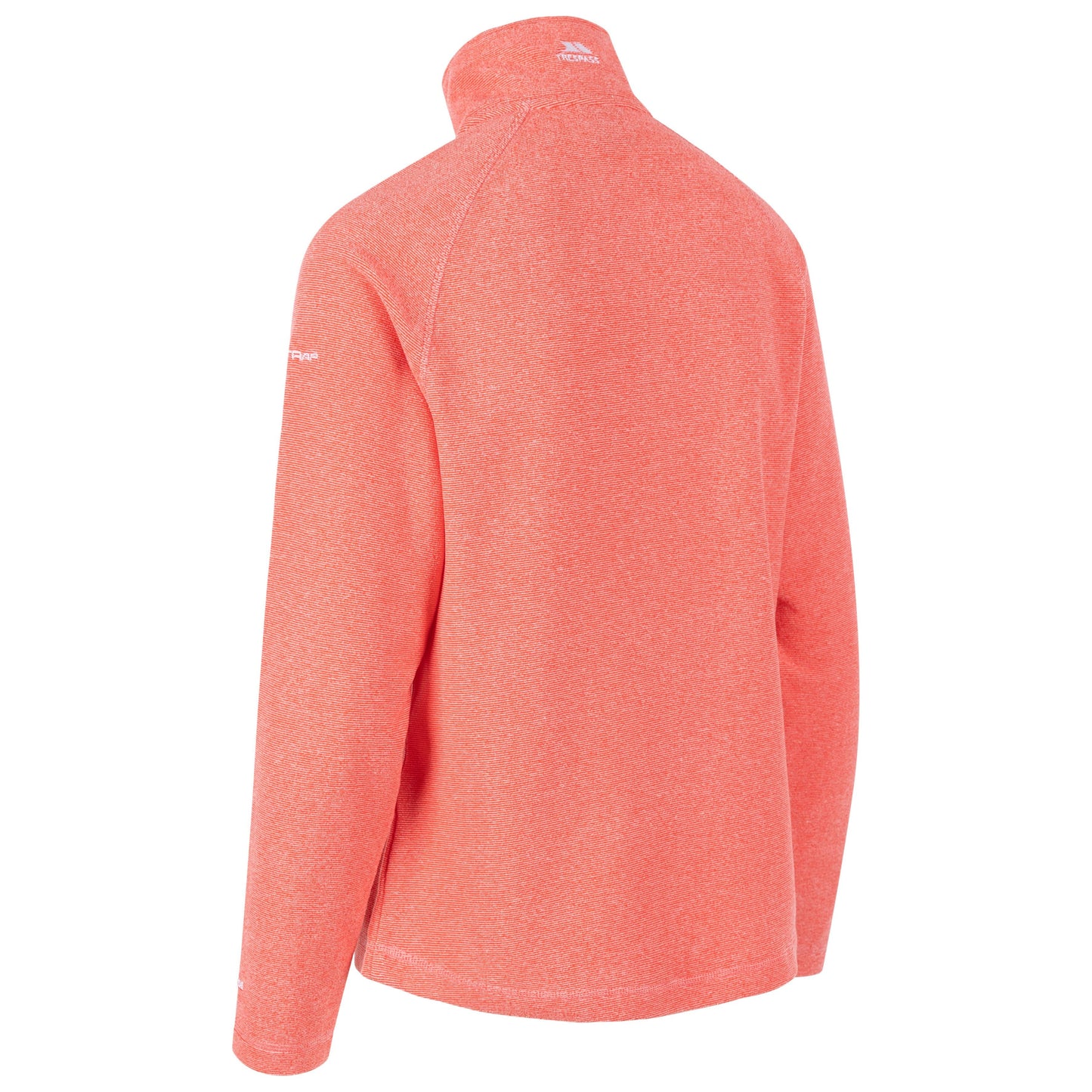 Meadows Women's 1/2 Zip Fleece in Peach Blush