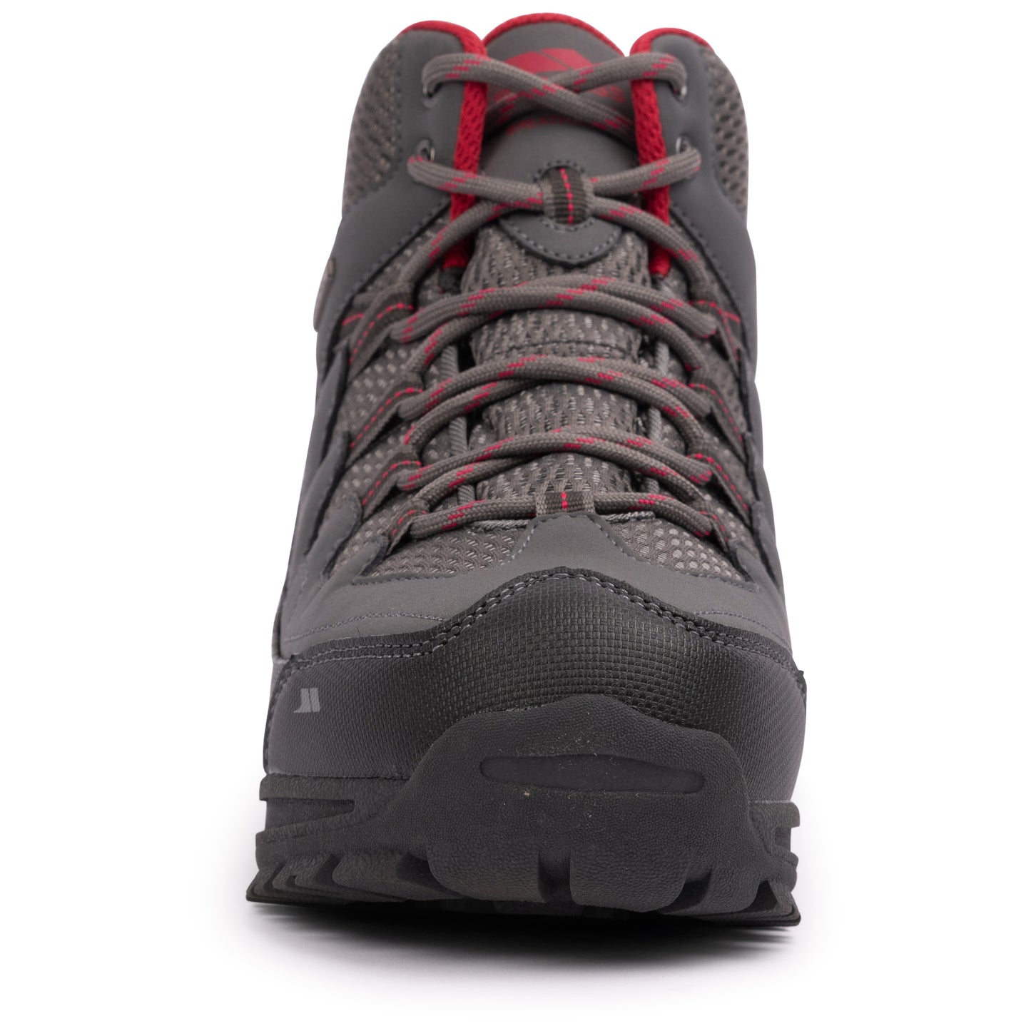 Mitzi Womens Waterproof Hiking Boots in Grey