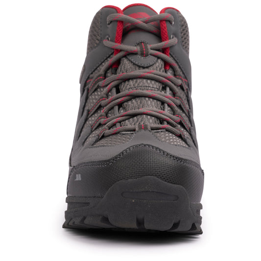 Mitzi Womens Waterproof Hiking Boots in Grey