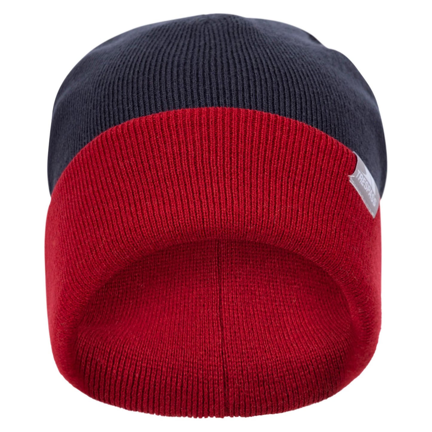 Montana Adults Reversible Knitted Hat in Navy