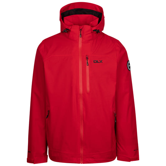 Montgomery DLX Mens Unpadded Waterproof Jacket in Red