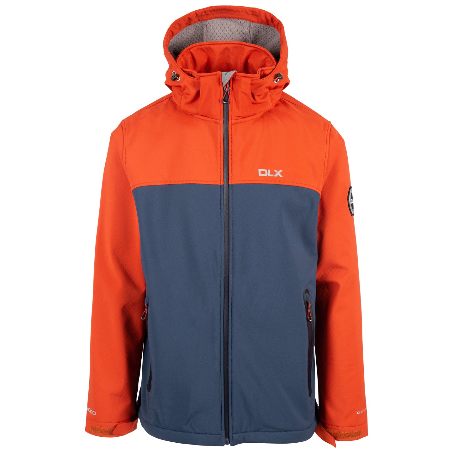 Moyler Mens Dlx Recycled Softshell Jacket in Burnt Orange