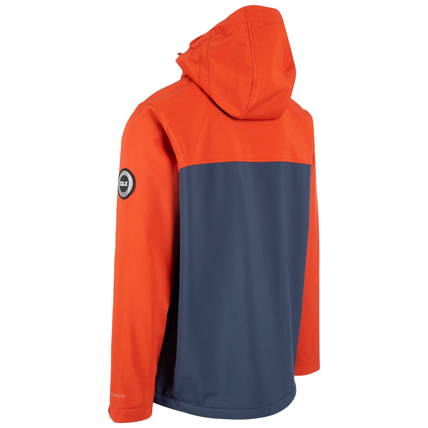 Moyler Mens Dlx Recycled Softshell Jacket in Burnt Orange