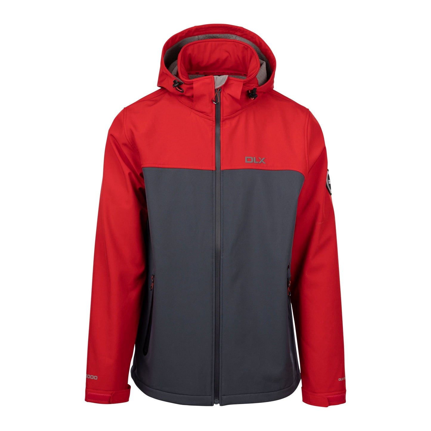 Moyler Mens Dlx Recycled Softshell Jacket in Red