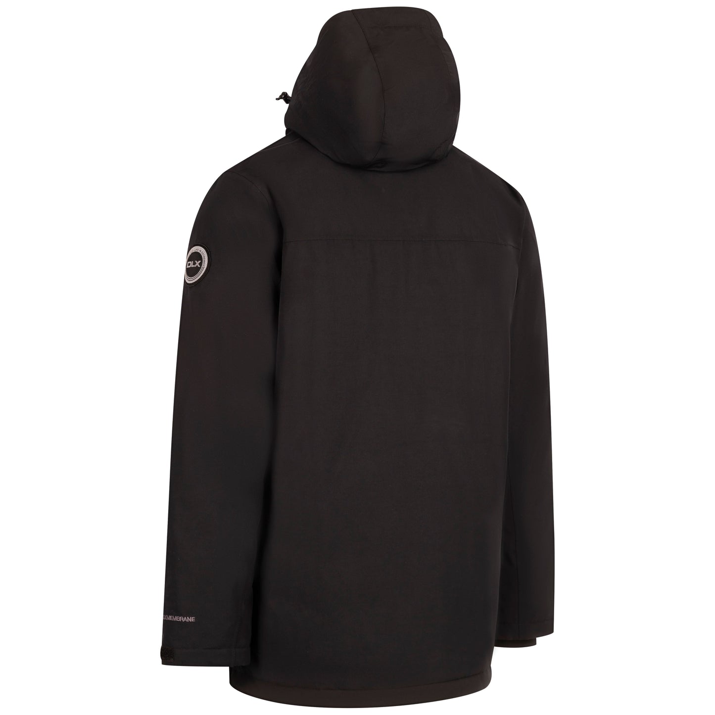 Mullan Men's DLX Down Padded Waterproof Jacket in Black