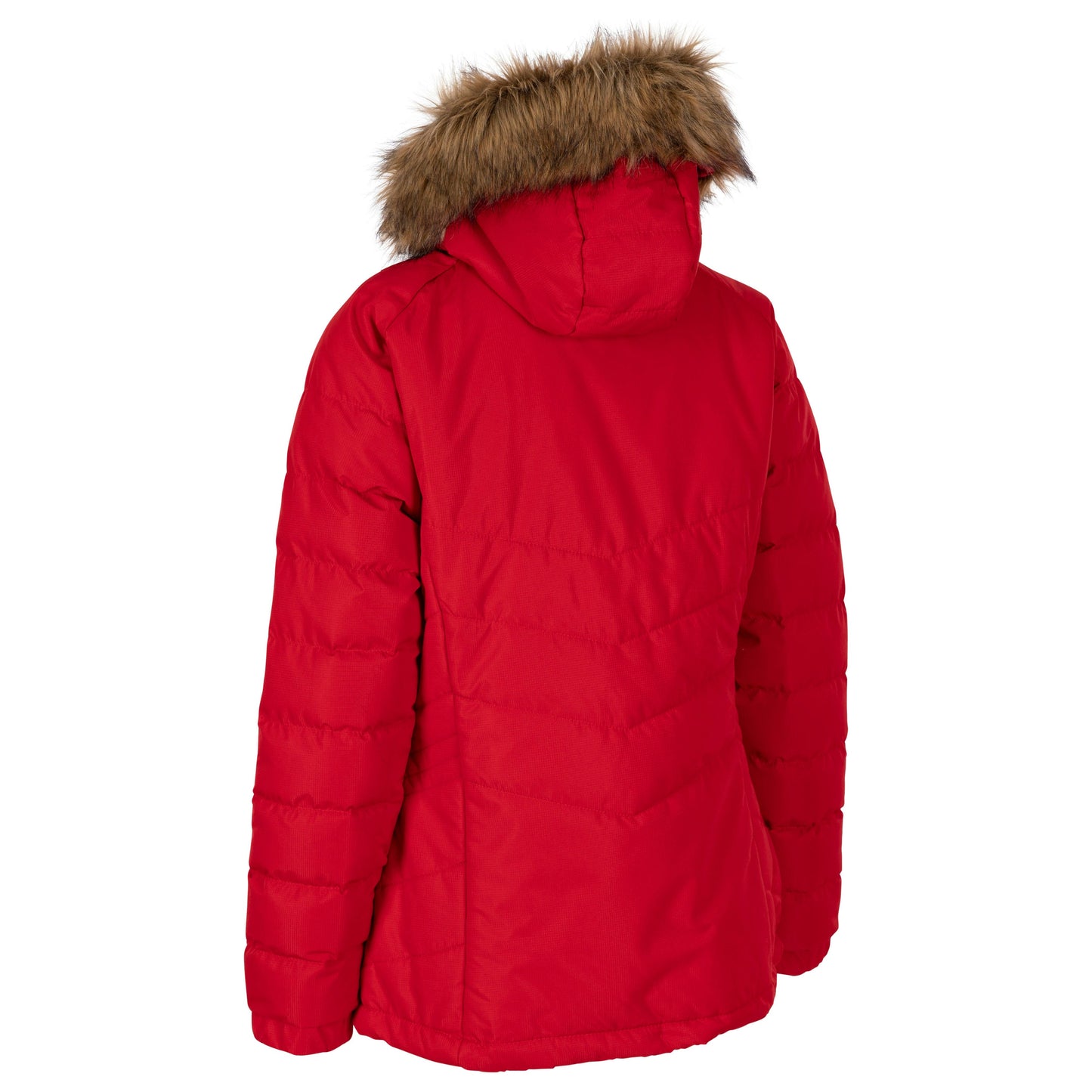 Nadina Women's Waterproof Padded Jacket in Red