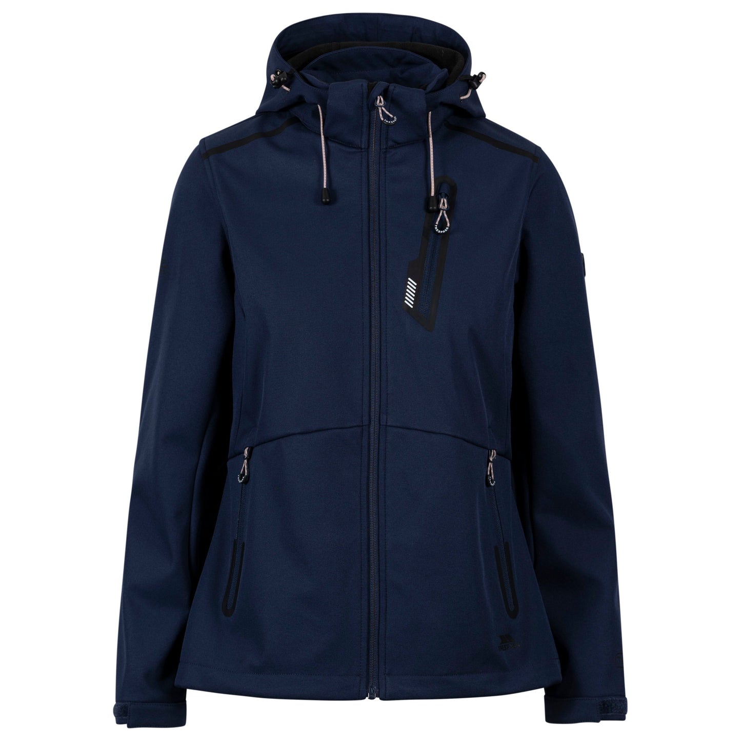 Neman Women's Soft Shell Jacket in Navy