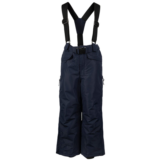 Northaway Padded Kid's Ski Trousers in Navy
